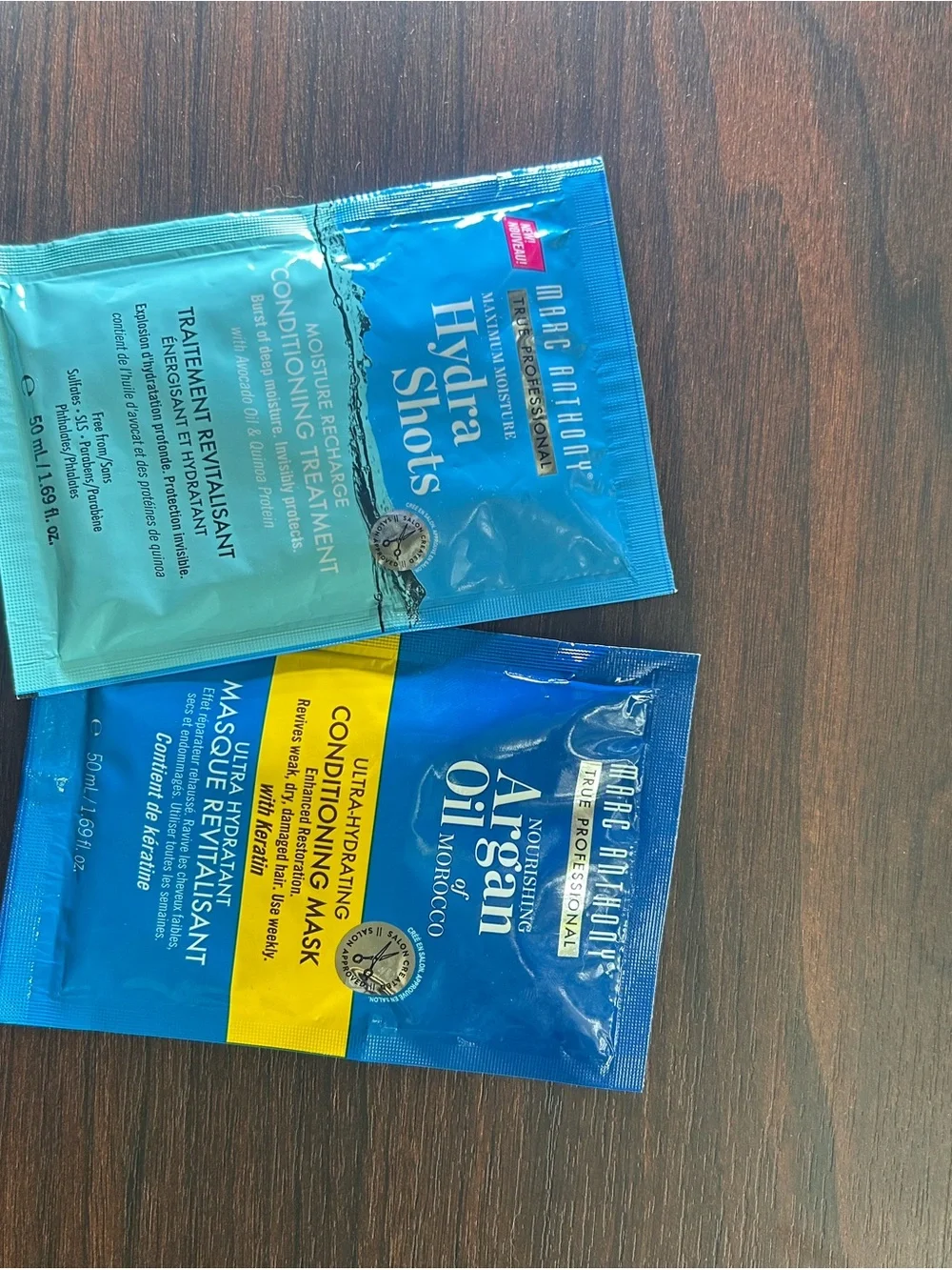 JVN & Grown Alchemist Deluxe Travel Hair Care Bundle + Marc Anthony Masks